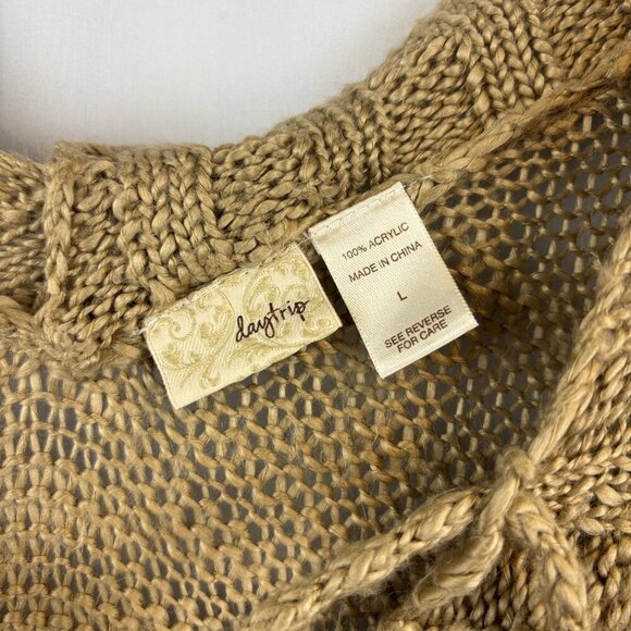 Daytrip Lace-Up Knit Sweater - Picture 2 of 6